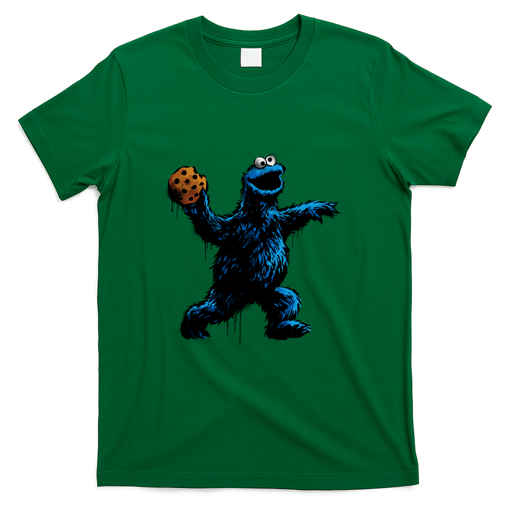 Cookie Thrower - Green