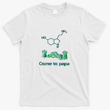 Come to papa serotonin frog - White