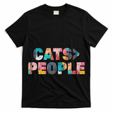 Cats Greater Than People T-Shirt