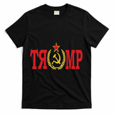 Comrade Trump Russian Fool Trump Impeach Trump Russian T-Shirt - Black