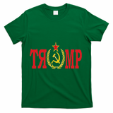 Comrade Trump Russian Fool Trump Impeach Trump Russian T-Shirt - Green