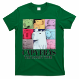 Capybara The Rodents Capy Meme Summer T-Shirt - Green