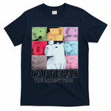 Capybara The Rodents Capy Meme Summer T-Shirt - Navy