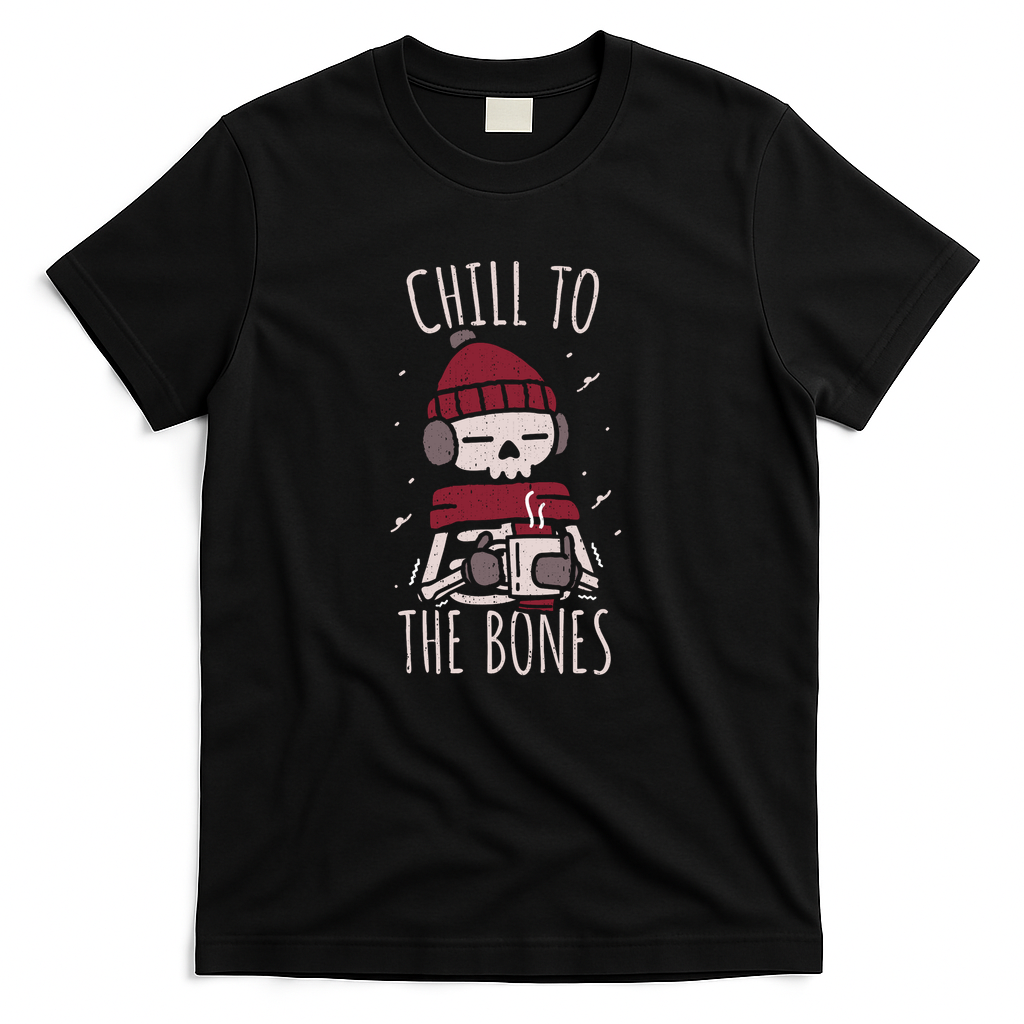 Chill To The Bones - Black