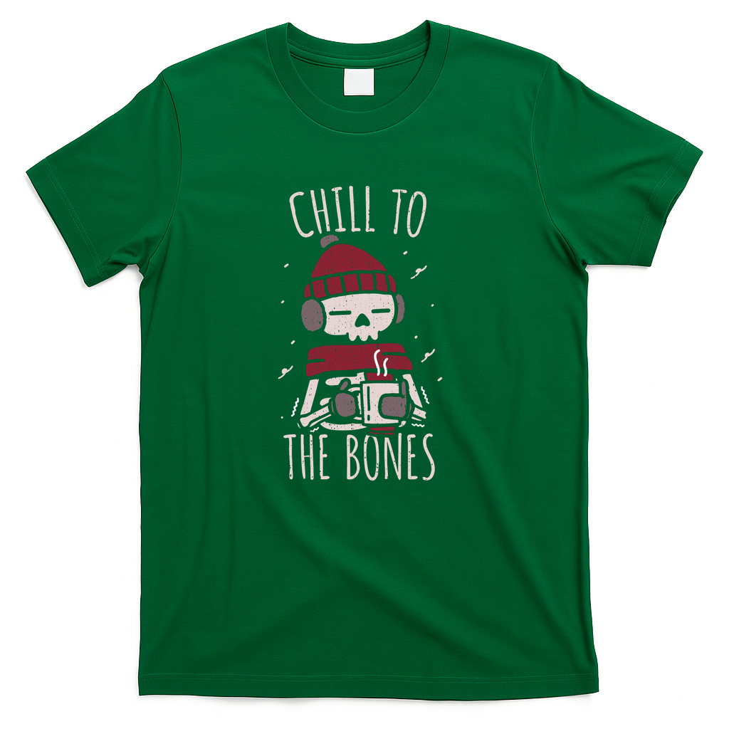 Chill To The Bones - Green