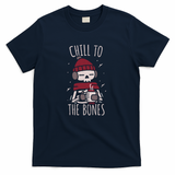 Chill To The Bones - Navy