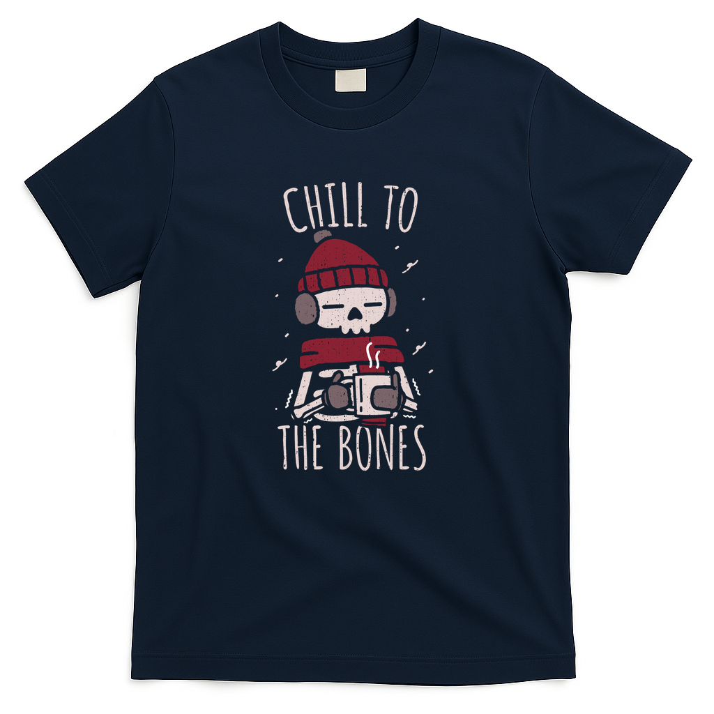 Chill To The Bones - Navy