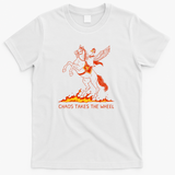 Chaos Takes The Wheel - White