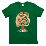 Cat under a tree - Green