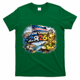 Cape Verde America Soccer Tournament 2026 T-Shirt - Green