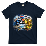 Cape Verde America Soccer Tournament 2026 T-Shirt - Navy