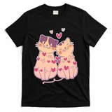 Cute Valentine's Day Kitties T-Shirt