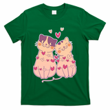 Cute Valentine's Day Kitties T-Shirt