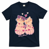 Cute Valentine's Day Kitties T-Shirt