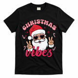 Christmas Vibes T-Shirt - Black