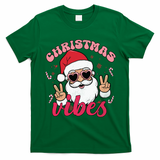 Christmas Vibes T-Shirt - Irish Green