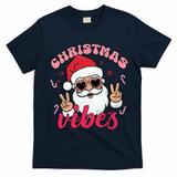 Christmas Vibes T-Shirt - Navy Blue
