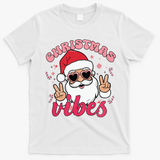 Christmas Vibes T-Shirt - White