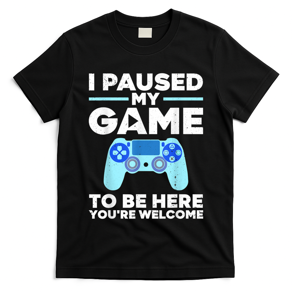 Cool Video Game Art For Men Women Video Gamer Gaming Lover T-Shirt