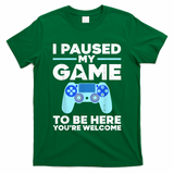 Cool Video Game Art For Men Women Video Gamer Gaming Lover T-Shirt