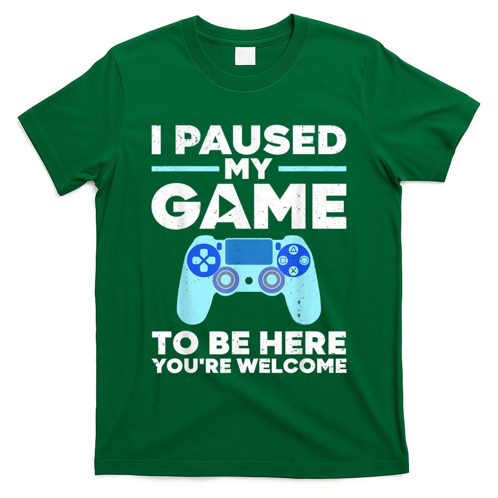 Cool Video Game Art For Men Women Video Gamer Gaming Lover T-Shirt