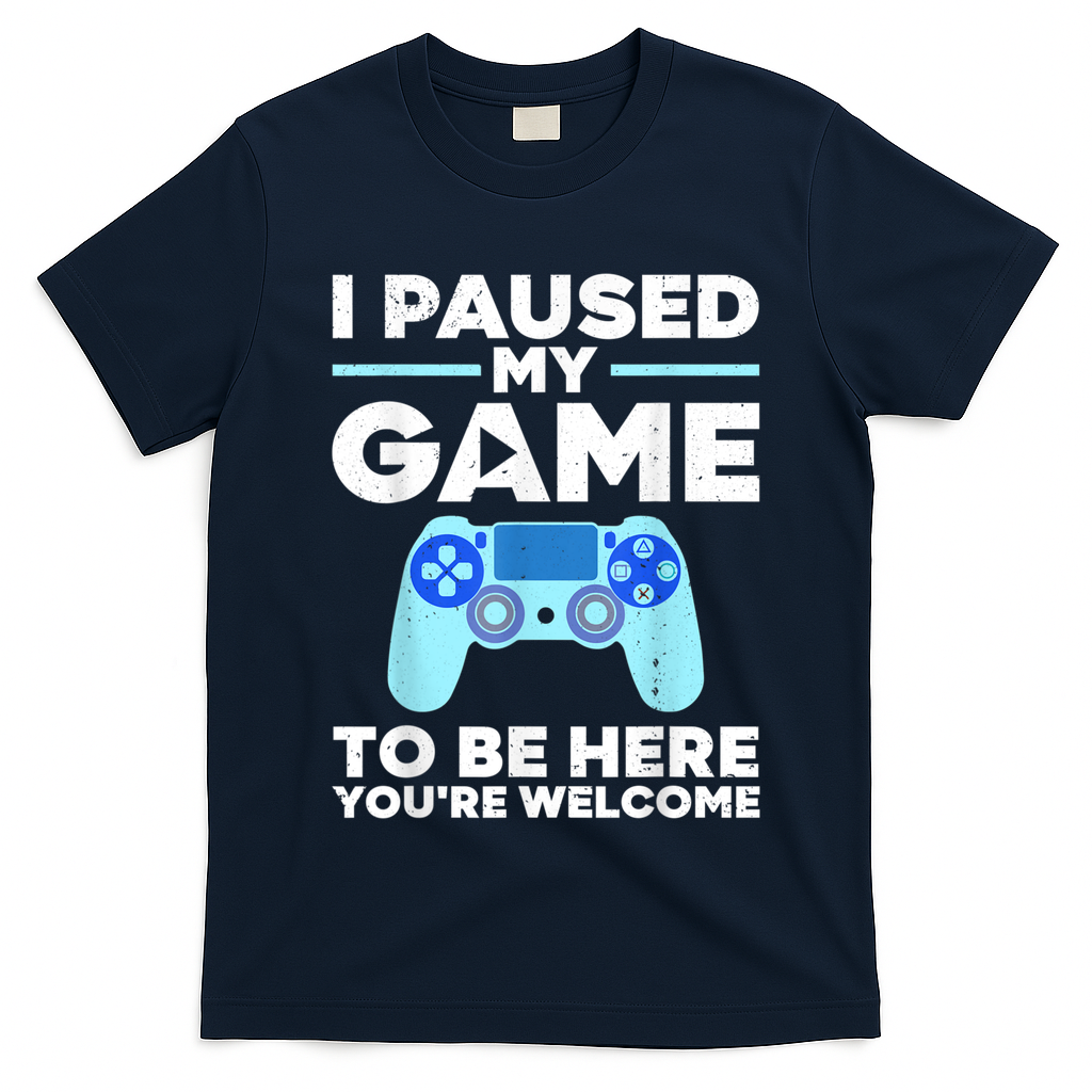 Cool Video Game Art For Men Women Video Gamer Gaming Lover T-Shirt