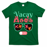 Cute Vacay Mode Summer On Funny Family Vacation T-Shirt - Green