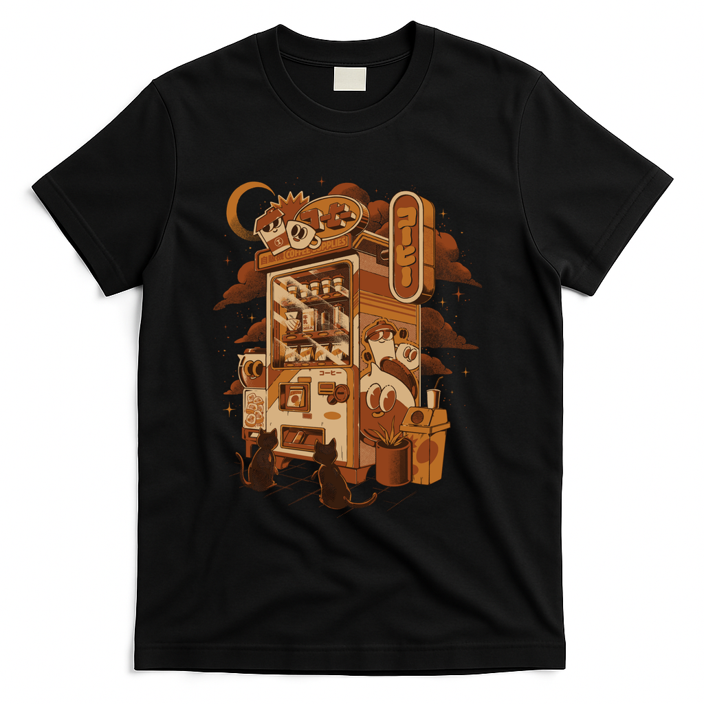 Coffee Vending Machine - Black