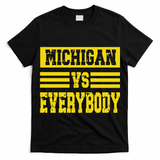 Cool Vintage Michigan Vs Every Body College Football T-Shirt