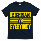 Cool Vintage Michigan Vs Every Body College Football T-Shirt