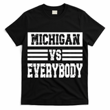 Cool Vintage Michigan Vs Every Body College Football T-Shirt