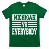 Cool Vintage Michigan Vs Every Body College Football T-Shirt
