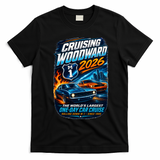 Cruising Woodward 2026 T-Shirt - Black