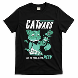 CatWars Funny Cat War Spoof T-Shirt