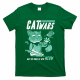 CatWars Funny Cat War Spoof T-Shirt