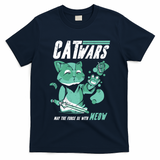 CatWars Funny Cat War Spoof T-Shirt
