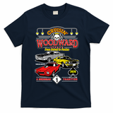 Cruisin’ Woodward Avenue Vintage Car 2026 T-Shirt - Navy Blue