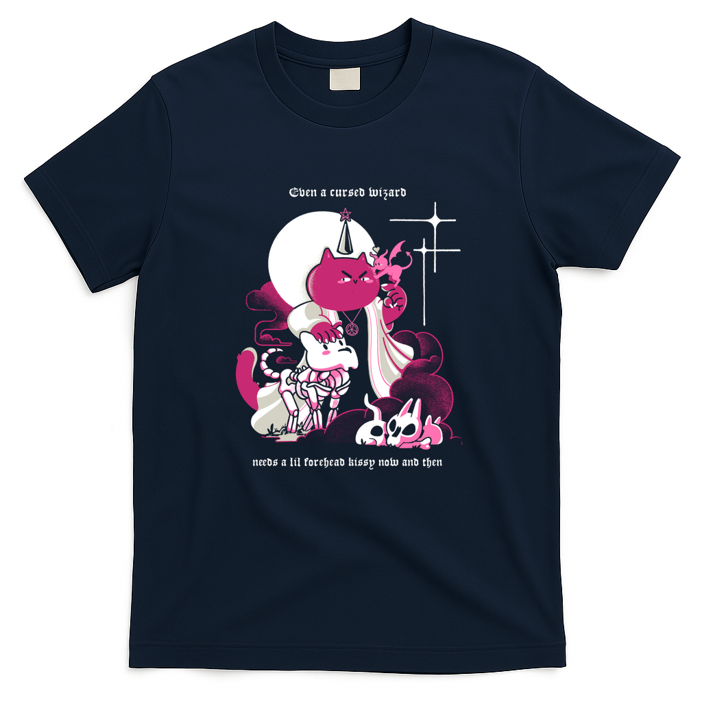 Cursed wizard, blessed kiss - Navy