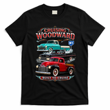 Cruising Woodward Classic Truck 2026 M1 Vintage Auto Lover Gift T-Shirt - Black