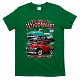 Cruising Woodward Classic Truck 2026 M1 Vintage Auto Lover Gift T-Shirt - Irish Green