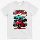 Cruising Woodward Classic Truck 2026 M1 Vintage Auto Lover Gift T-Shirt - White