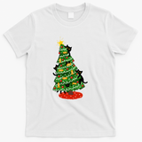 Christmas With Cats - White