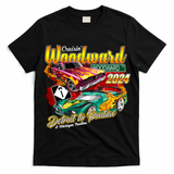 Cruisin Woodward Detroit To Pontiac A Michigan Tradition 2024 T-Shirt