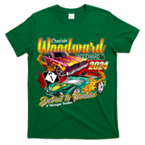 Cruisin Woodward Detroit To Pontiac A Michigan Tradition 2024 T-Shirt