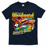 Cruisin Woodward Detroit To Pontiac A Michigan Tradition 2024 T-Shirt