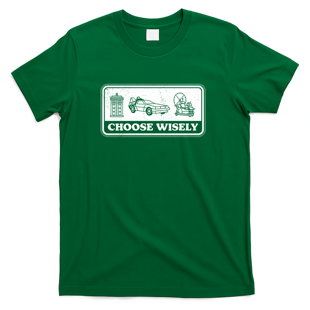 Choose Wisely - Green