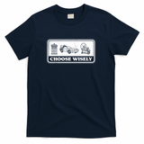 Choose Wisely - Navy