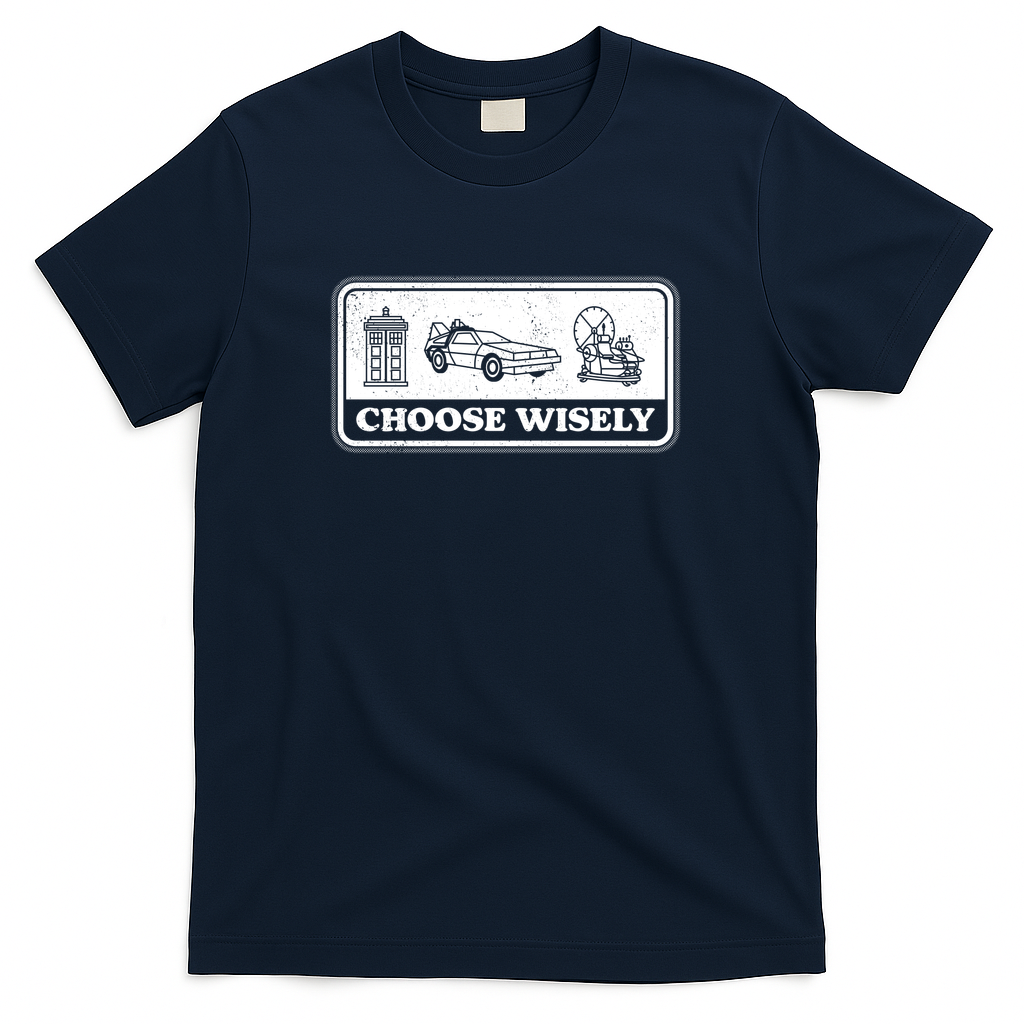 Choose Wisely - Navy