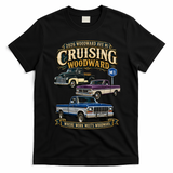 Cruising Woodward M1 Vintage Classic Trucks 2026 T-Shirt - Black