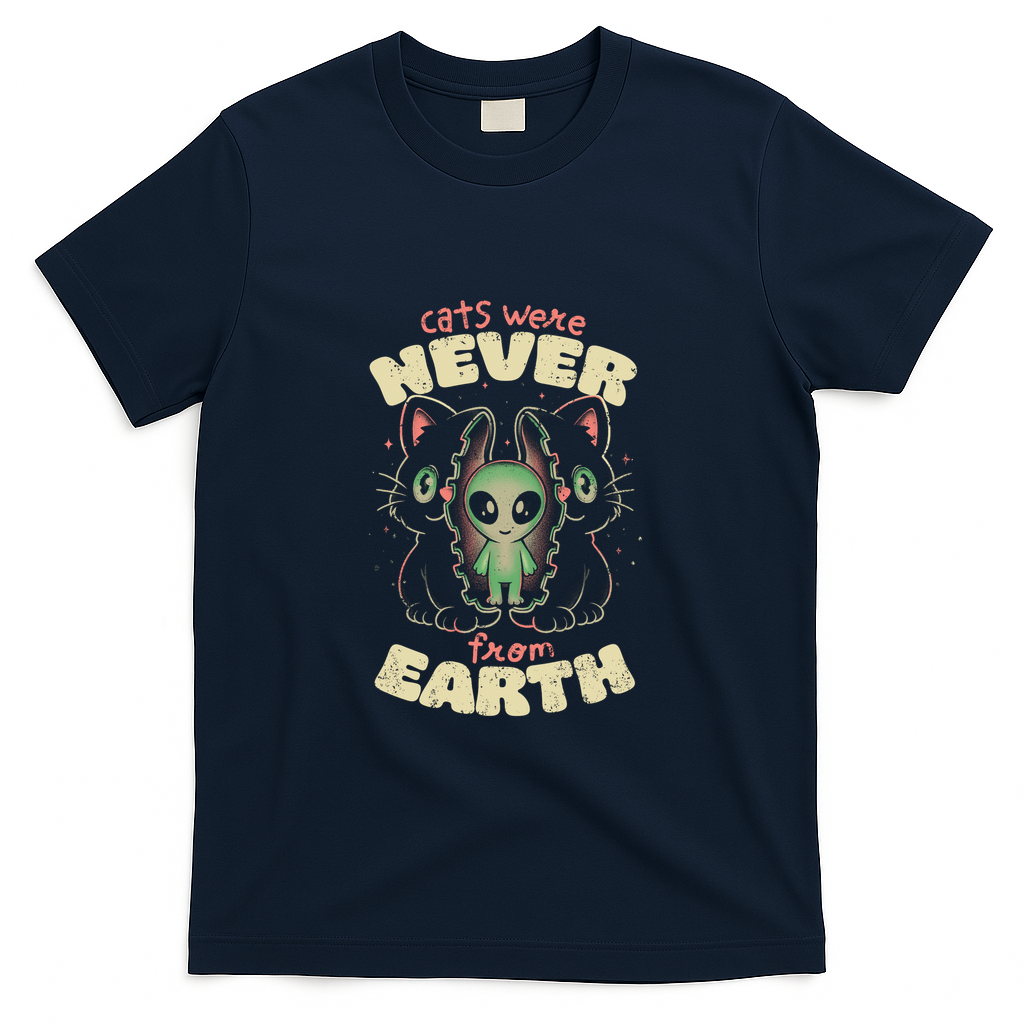 Cats Were Never From Earth - Navy